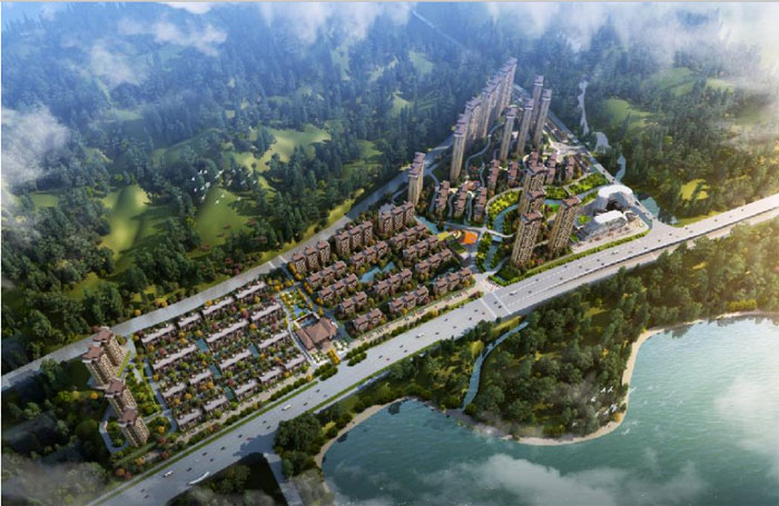 貴州都勻題西林壁項目貴州省都勻市22萬㎡設計案例