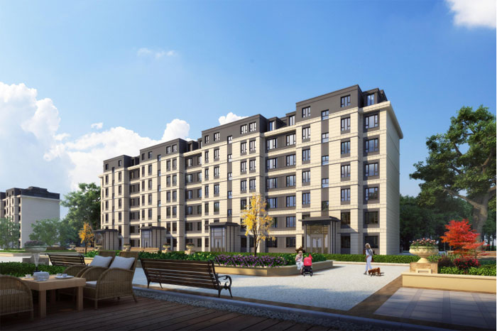 虹橋?禧瑞府項目沈陽市遼中區5.8萬㎡設計案例