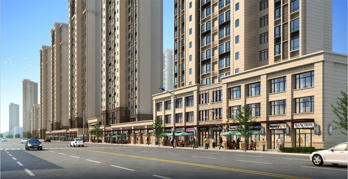 沈陽東站棚改一期項目沈陽市大東區(qū)49.7萬㎡設計案例