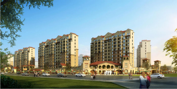 俊安?惠州水口住宅項目廣東省惠州市13.9萬㎡設計案例