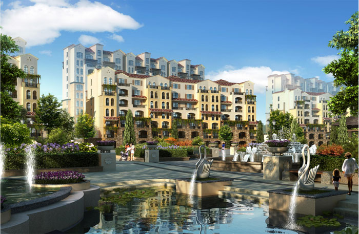 俊安?惠州水口住宅項目廣東省惠州市13.9萬㎡設計案例