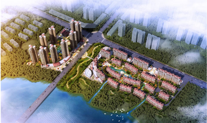 俊安?惠州水口住宅項目廣東省惠州市13.9萬㎡設計案例