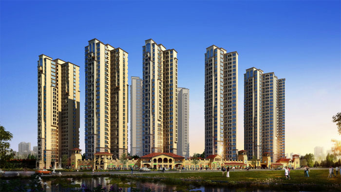 俊安?惠州水口住宅項目廣東省惠州市13.9萬㎡設計案例