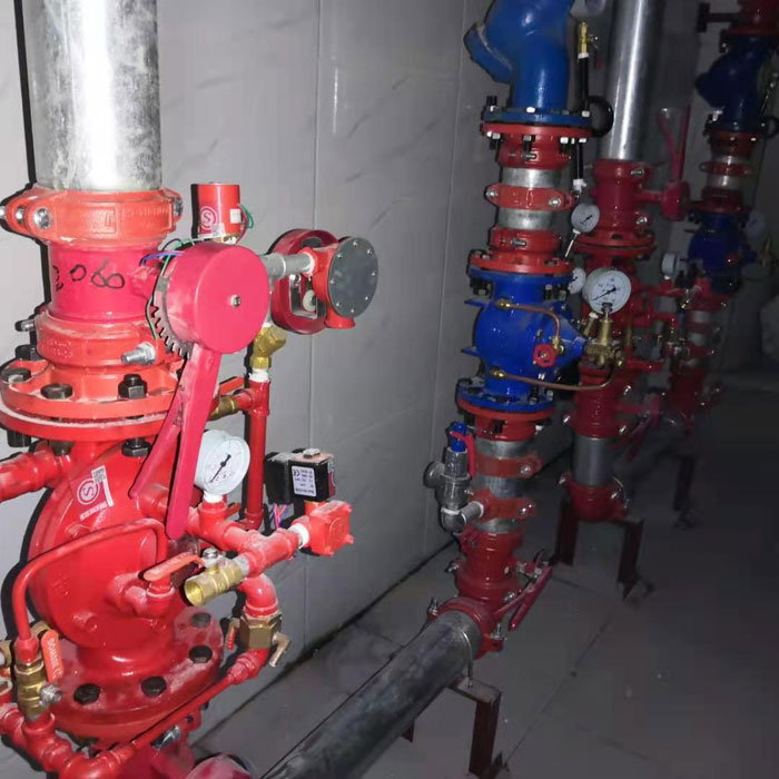 華潤(rùn)萬(wàn)象匯消防施工設(shè)計(jì)驗(yàn)收案例