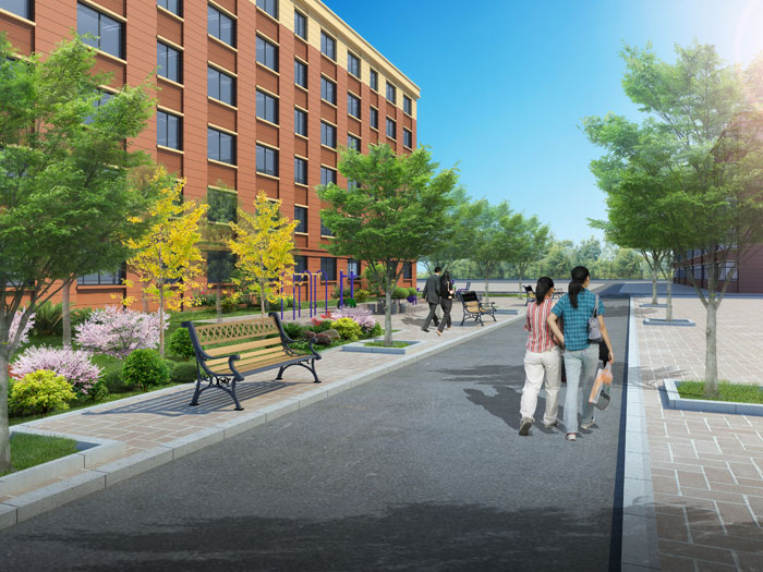 遼寧盤錦東合社區(qū)規(guī)劃設(shè)計案例