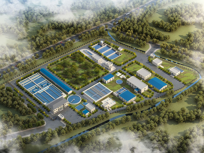 遼寧錦州市松山污水廠設(shè)計案例