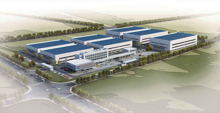 天津產(chǎn)業(yè)區(qū)設(shè)計案例